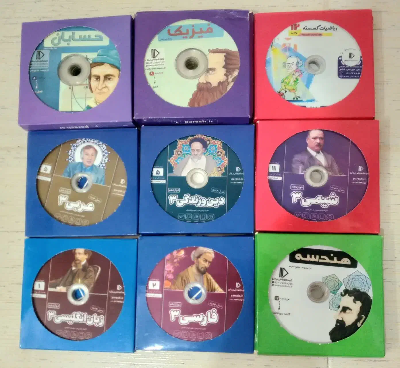 پک کامل معلم خصوصی پرش دوازدهم|کتاب و مجله آموزشی|مشهد, ایثار|دیوار