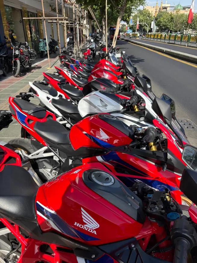هوندا cbr250|موتورسیکلت|تهران, هلال احمر|دیوار