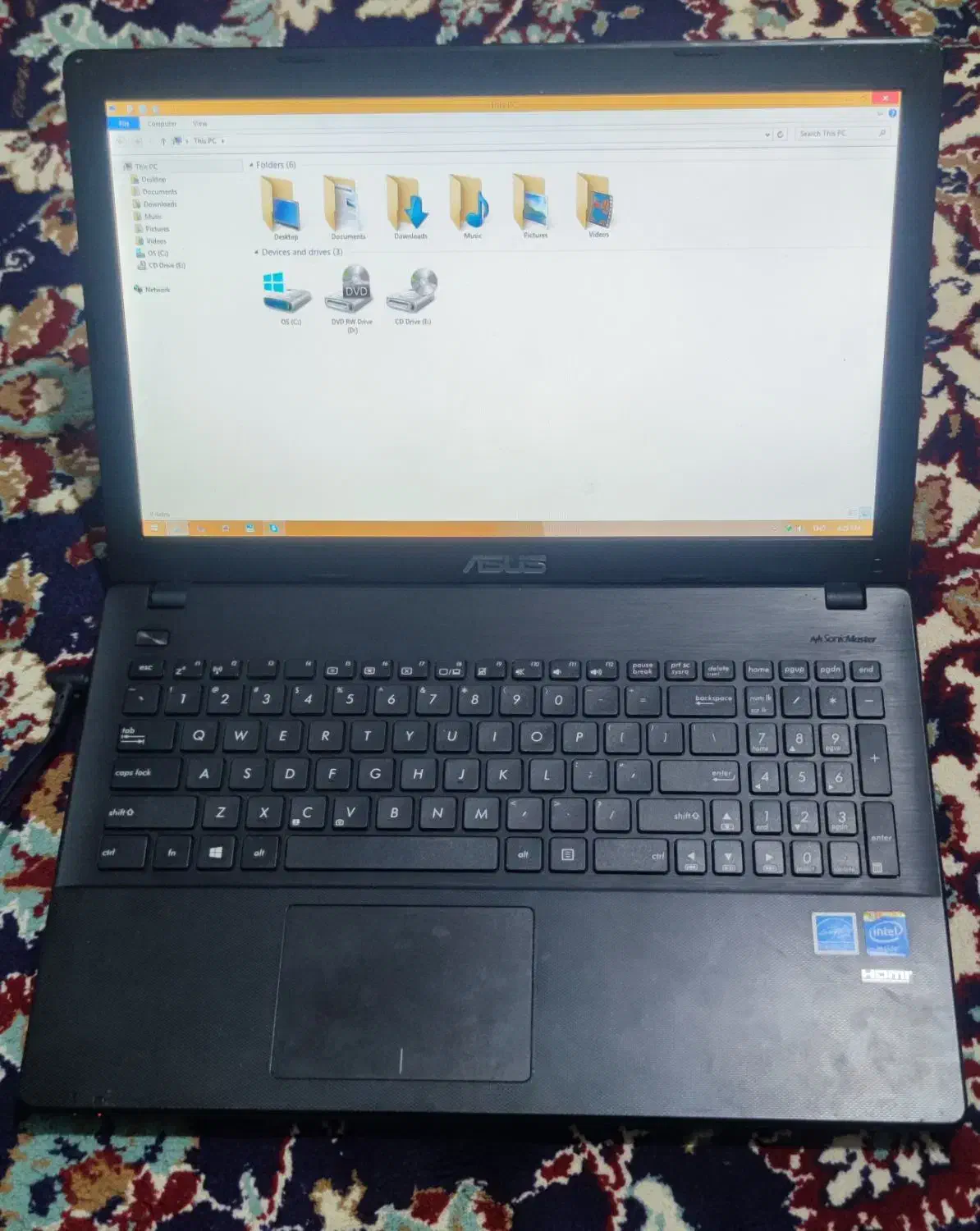 لپتاپ|رایانه همراه|شیراز, شهرک ولیعصر|دیوار