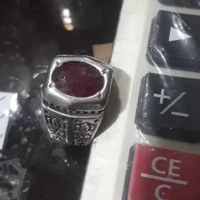 انگشتر یاقوت طبعیی|جواهرات|اردبیل, |دیوار