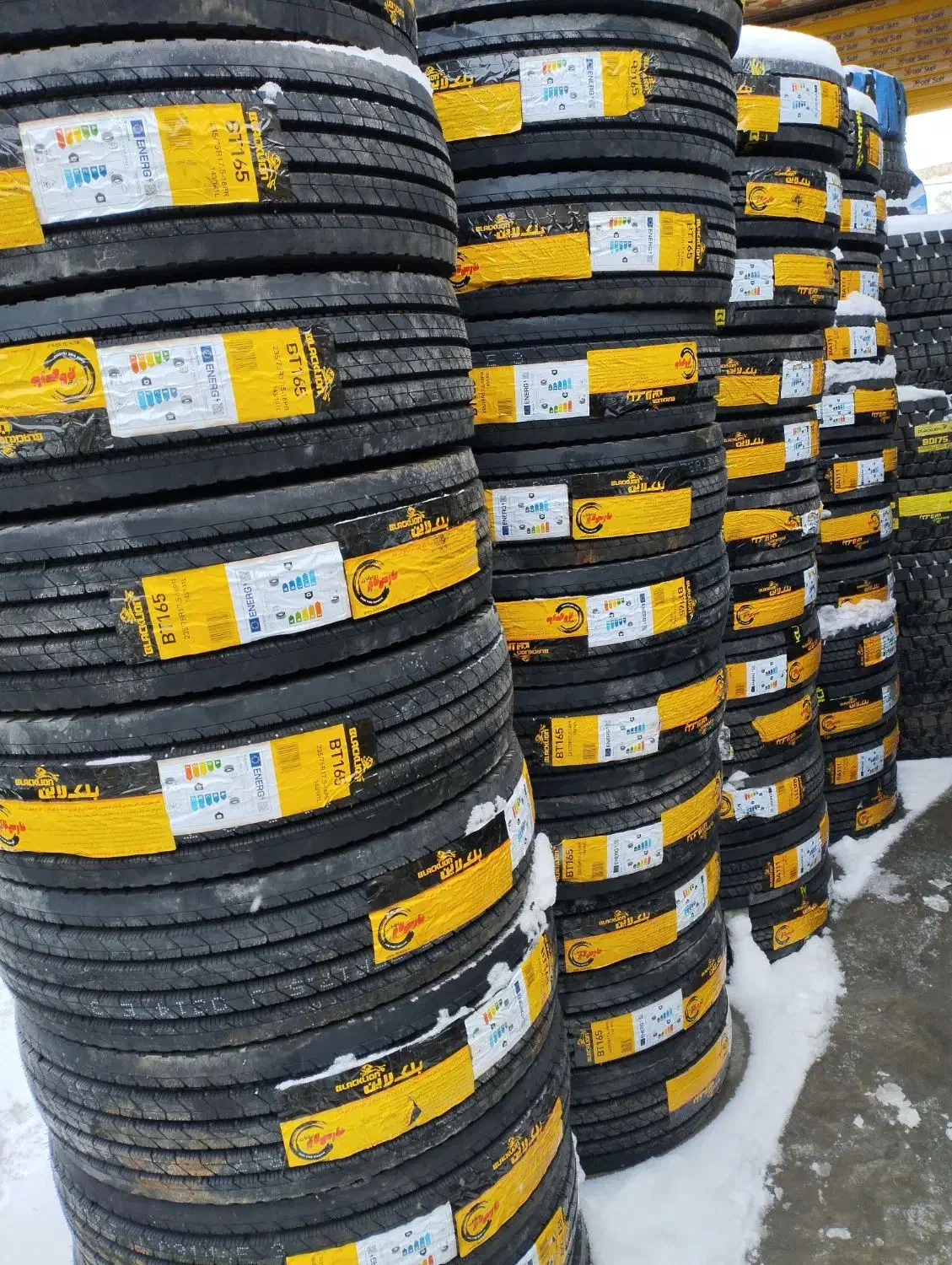 لاستیک لودری کامیون لیفتراک رینگ کمپرسی|قطعات یدکی و لوازم جانبی|مشهد, رباط طرق|دیوار