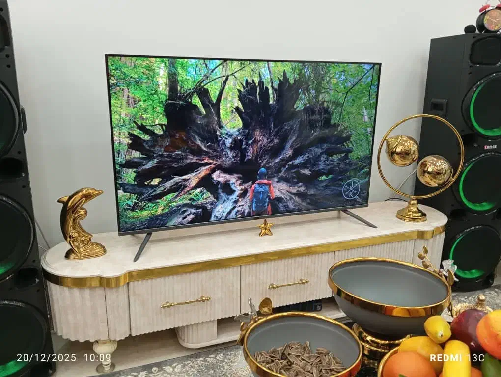 تلوزیون ۵۰اینج اسمارت|تلویزیون و پروژکتور|کرج, شهرک ولیعصر|دیوار