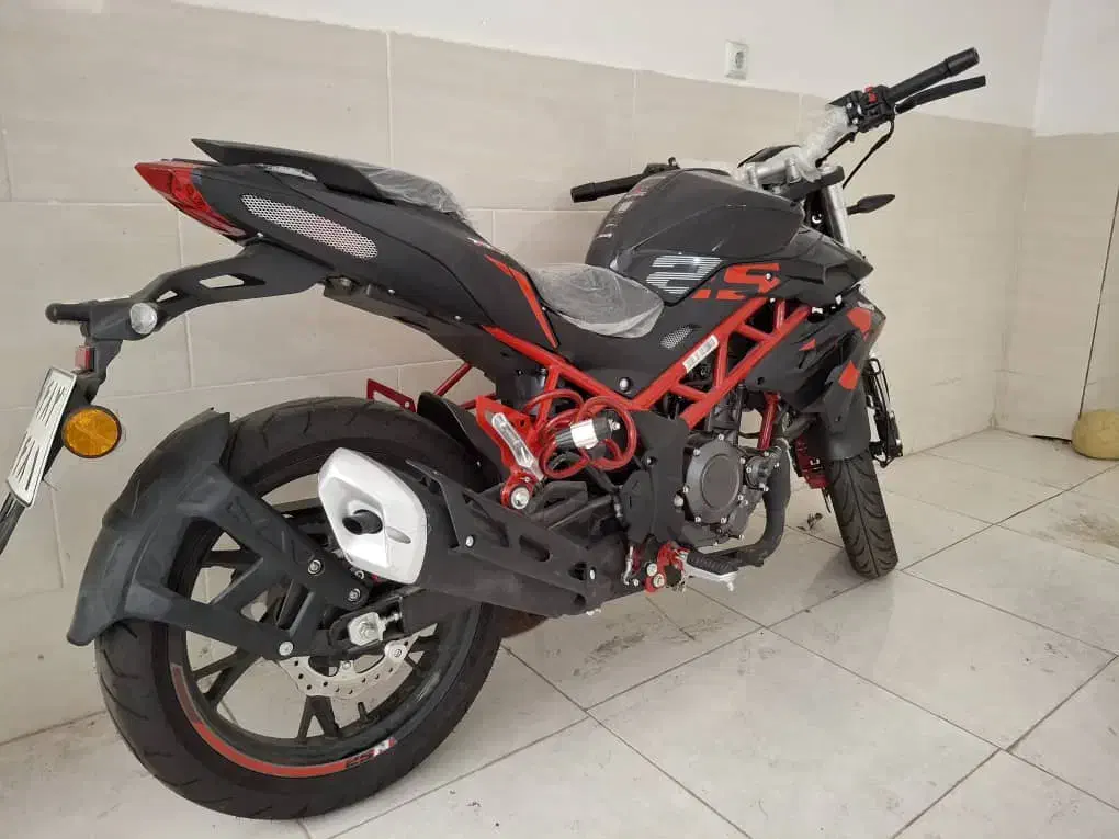 بنلی 250|موتورسیکلت|زنجان, |دیوار