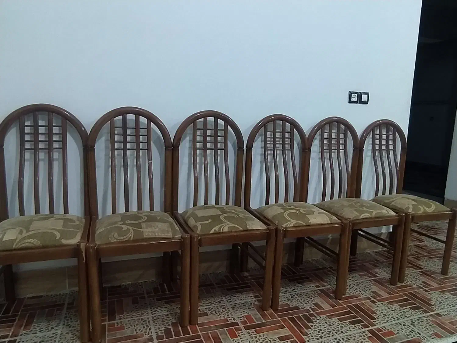 صندلی|میز و صندلی غذاخوری|دورود, |دیوار