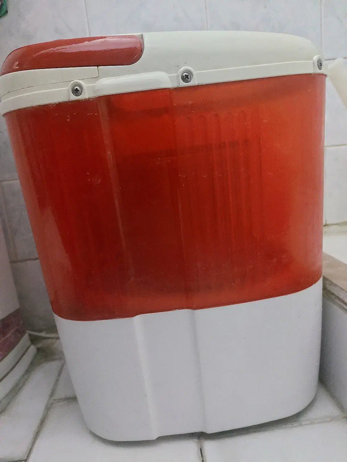 کهنه شور آلمانی AEG به همراه خشک کن|ماشین لباسشویی و خشک‌کن لباس|تبریز, |دیوار