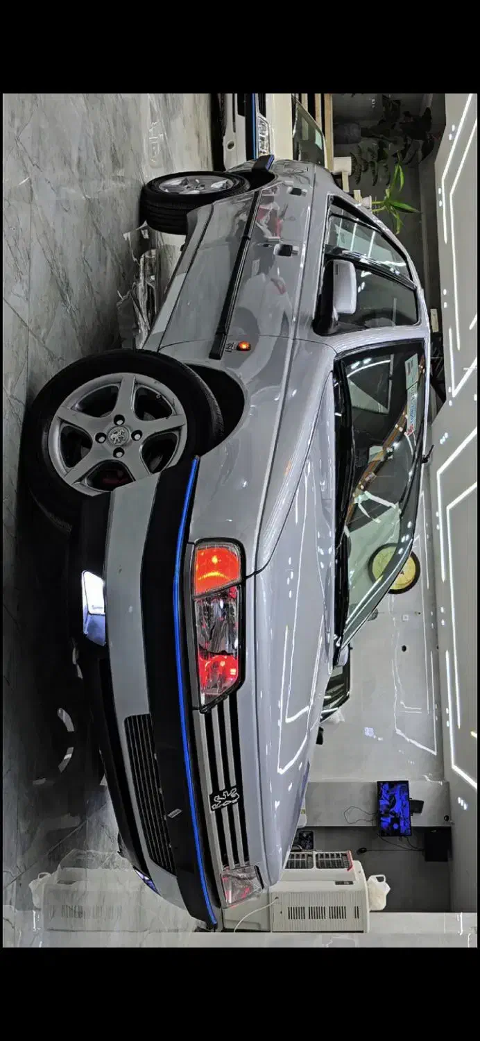 405 مدل 88 بی رنگ|خودرو سواری و وانت|شیراز, سینما سعدی|دیوار