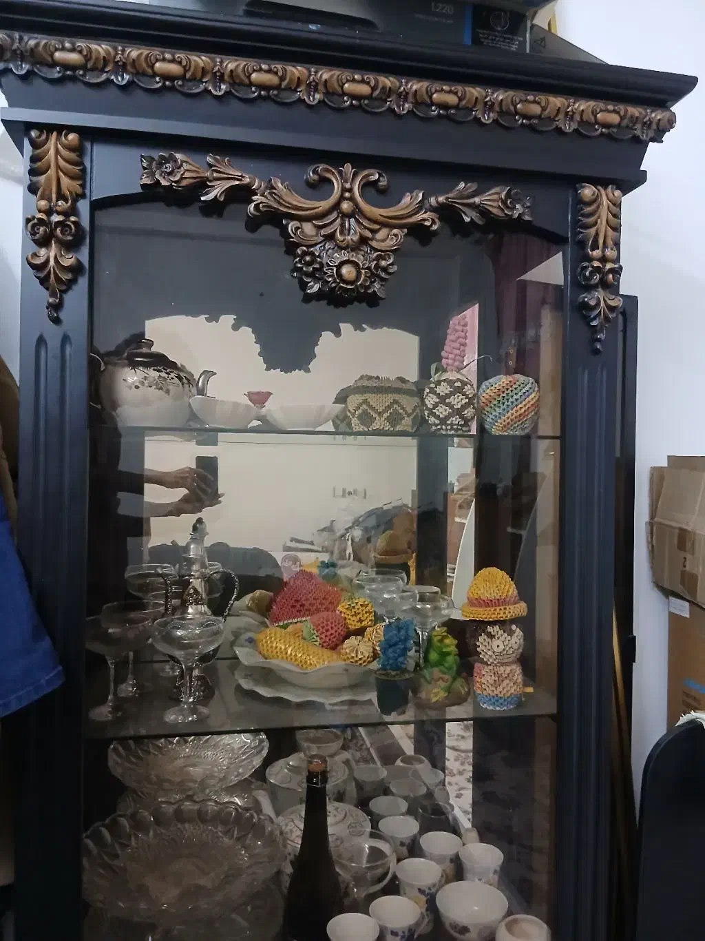 بوفه ویترین|بوفه، ویترین، کنسول|گنبد کاووس, |دیوار