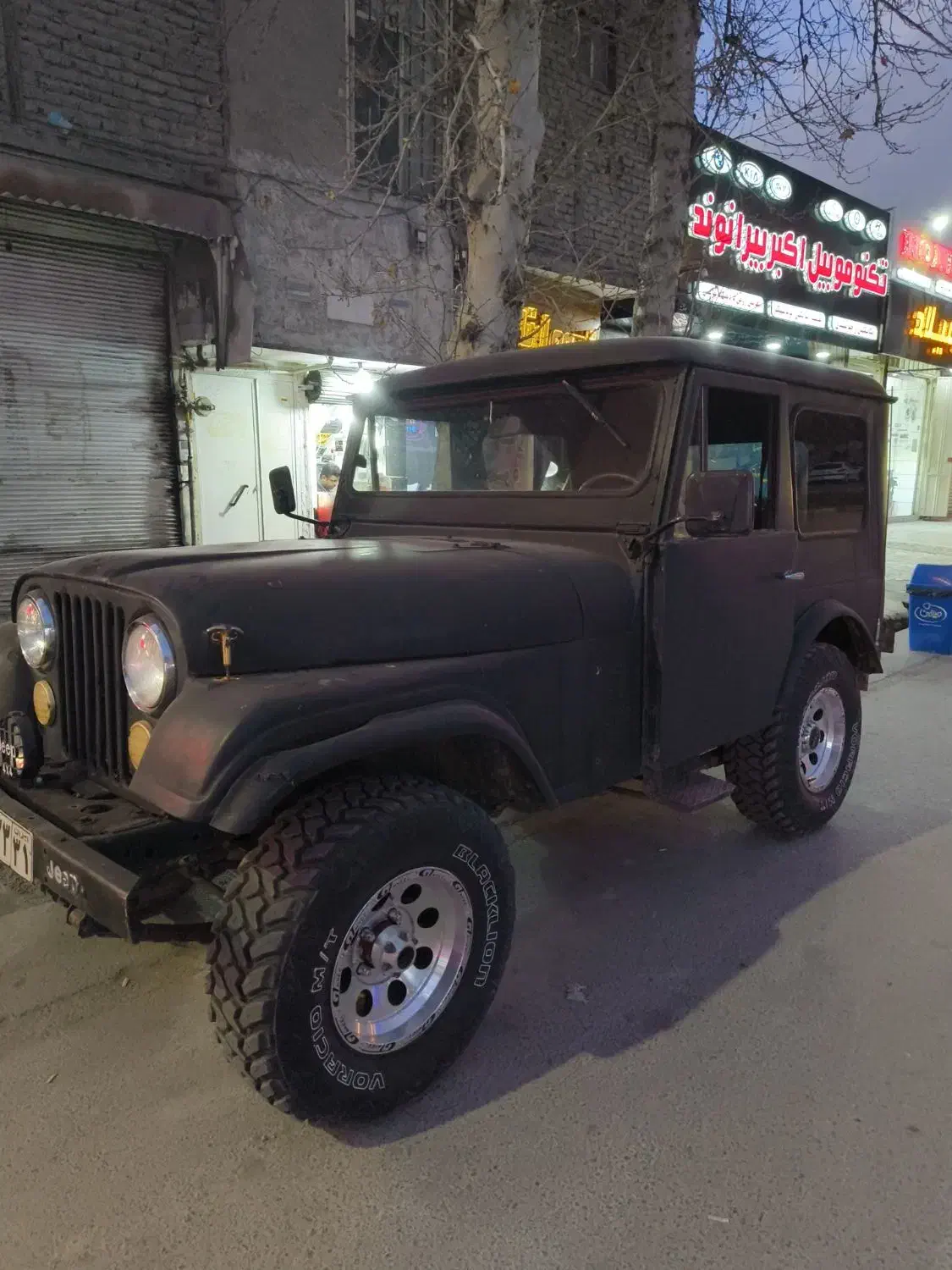 جیپ شهباز|خودرو کلاسیک|خرم‌آباد, |دیوار