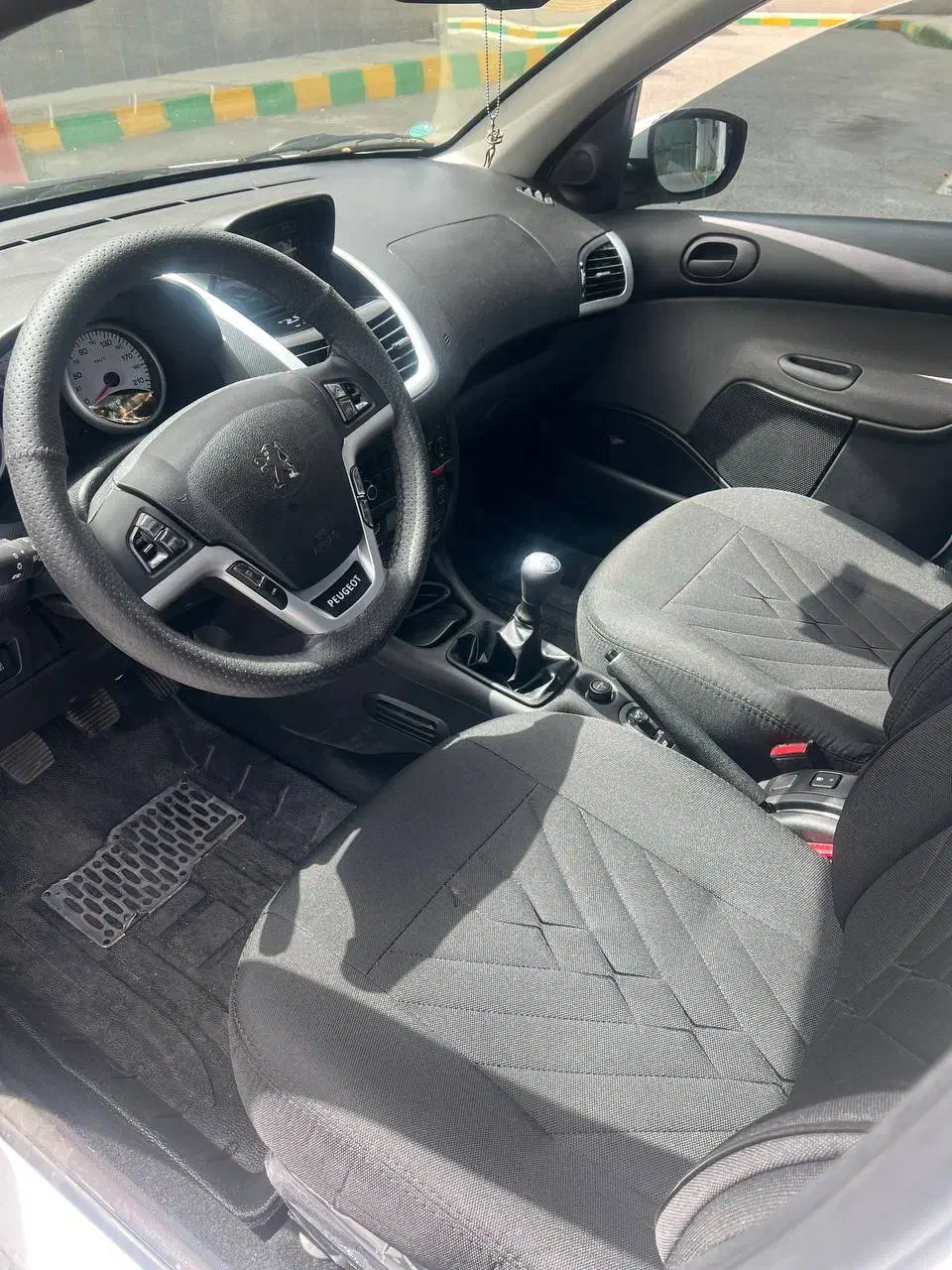 پژو ۲۰۷ پانا ارتقاع یافته|خودرو سواری و وانت|فردیس, شهرک ناز|دیوار