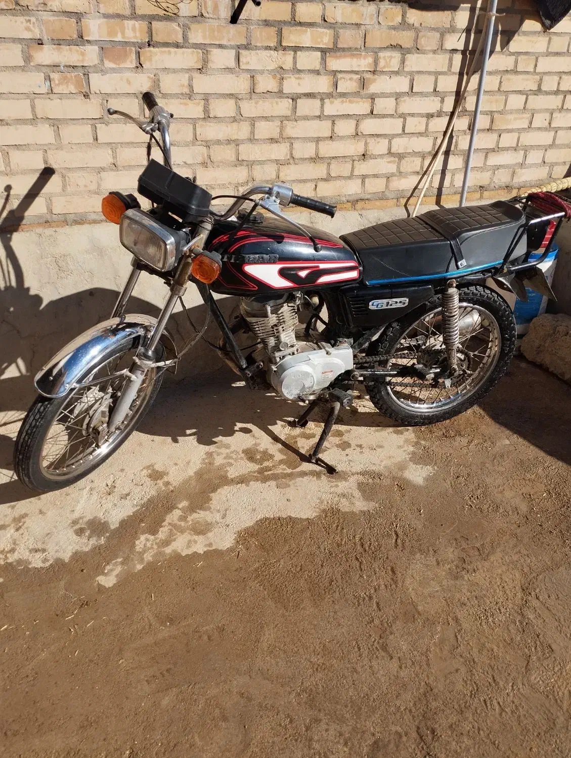 هندا 125 مدل 85|موتورسیکلت|قوچان, |دیوار