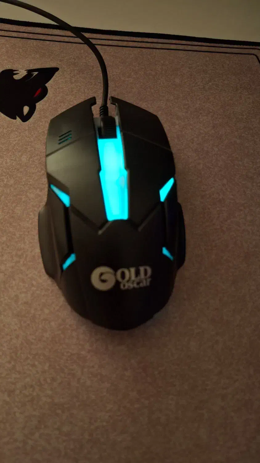 موس گیمینگ گلد اسکار 1600dpi|قطعات و لوازم جانبی رایانه|کیاشهر, |دیوار