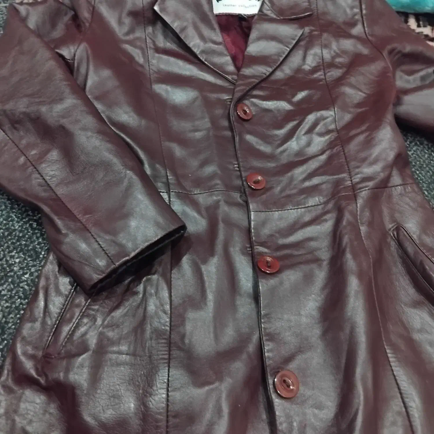 پالتو چرم اصل|لباس|تهران, امانیه|دیوار