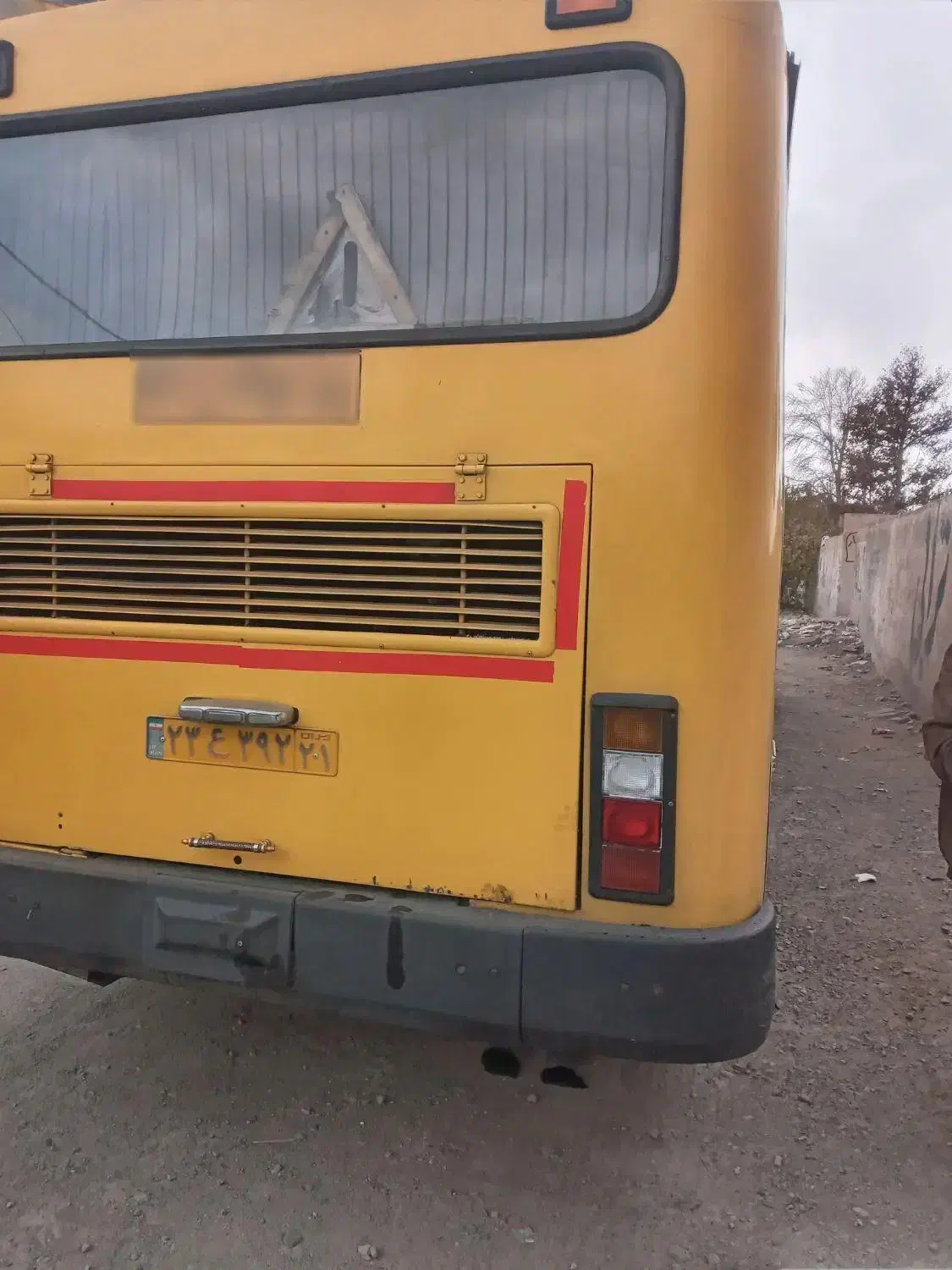 اتوبوس ۴۵۷ بنز مدل ۸۸|خودرو سنگین|محمدشهر, ولدآباد بزرگ|دیوار