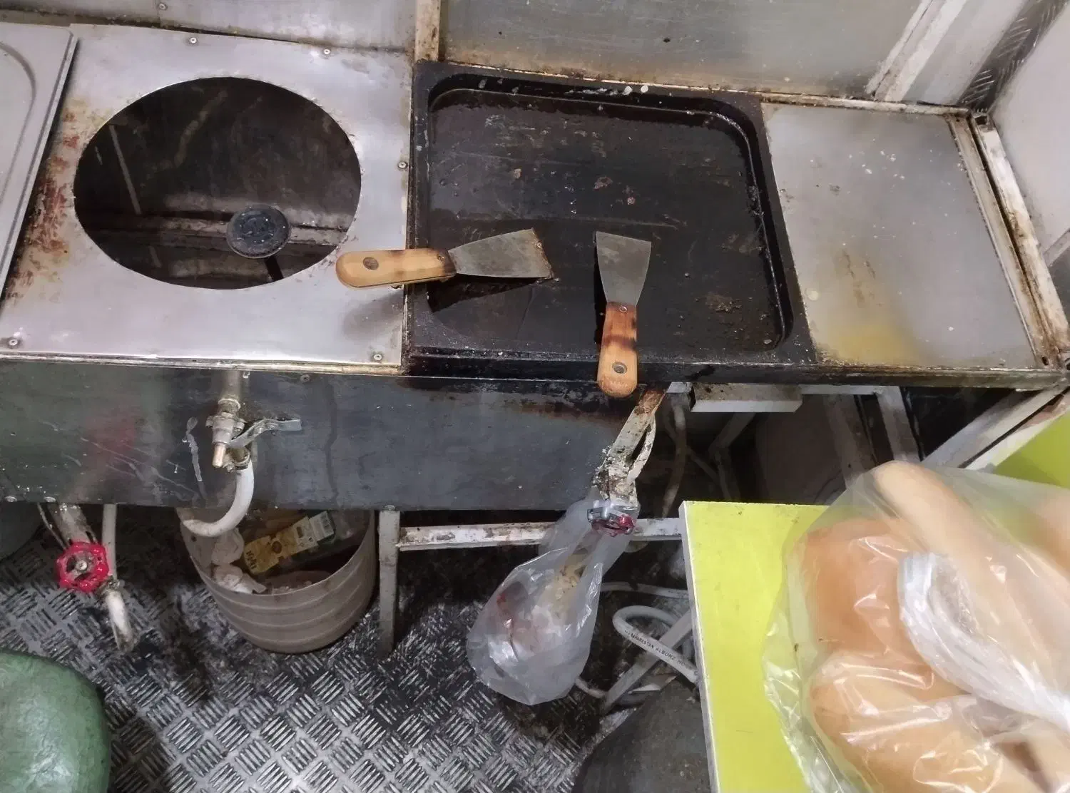 کانکس سیار ساندویچی|فروش مغازه و غرفه|هشتگرد, شهرک بوستان|دیوار