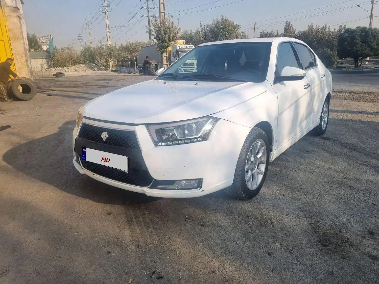 دنا پلاس توربو ۶ دنده دستی|خودرو سواری و وانت|اندیشه, اندیشه فاز ۳|دیوار