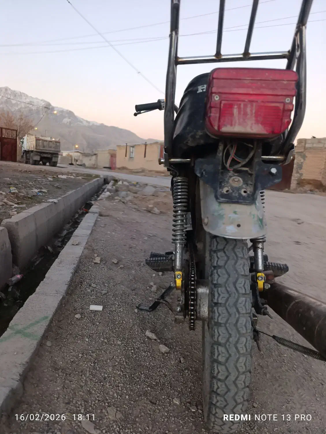 متور 150|موتورسیکلت|کرمانشاه, |دیوار