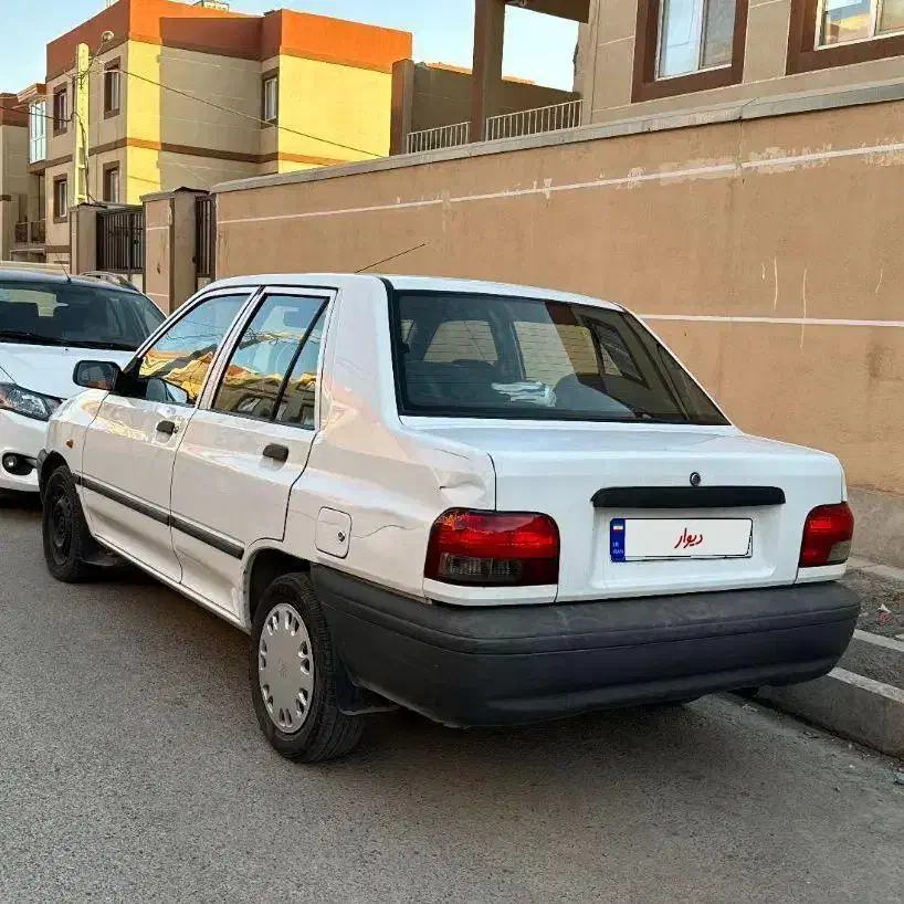 پراید 131 se مدل 94 + برگه کارشناسی|خودرو سواری و وانت|هشتگرد, شهرک ریحانه|دیوار