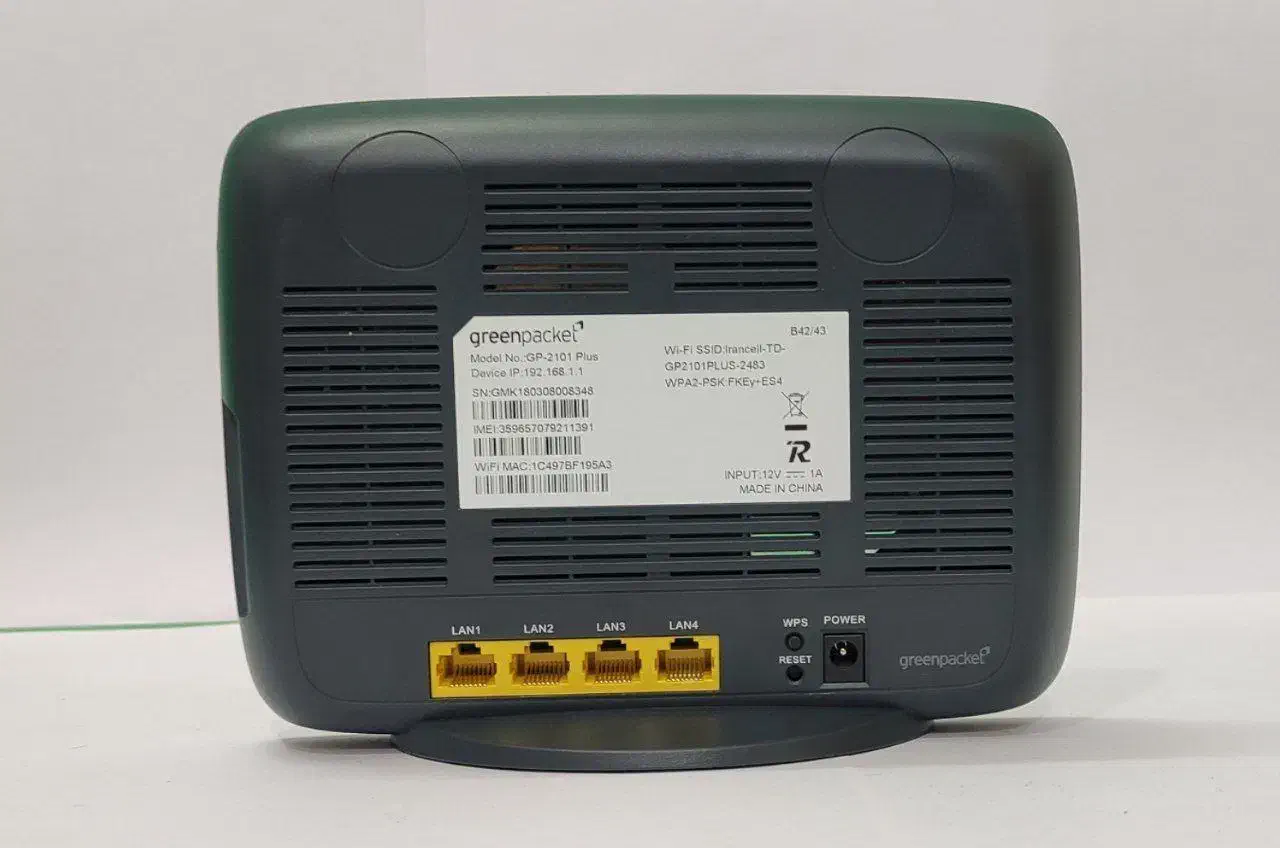 مودم TD-LTE GP-2101plus|مودم و تجهیزات شبکه|استهبان, |دیوار