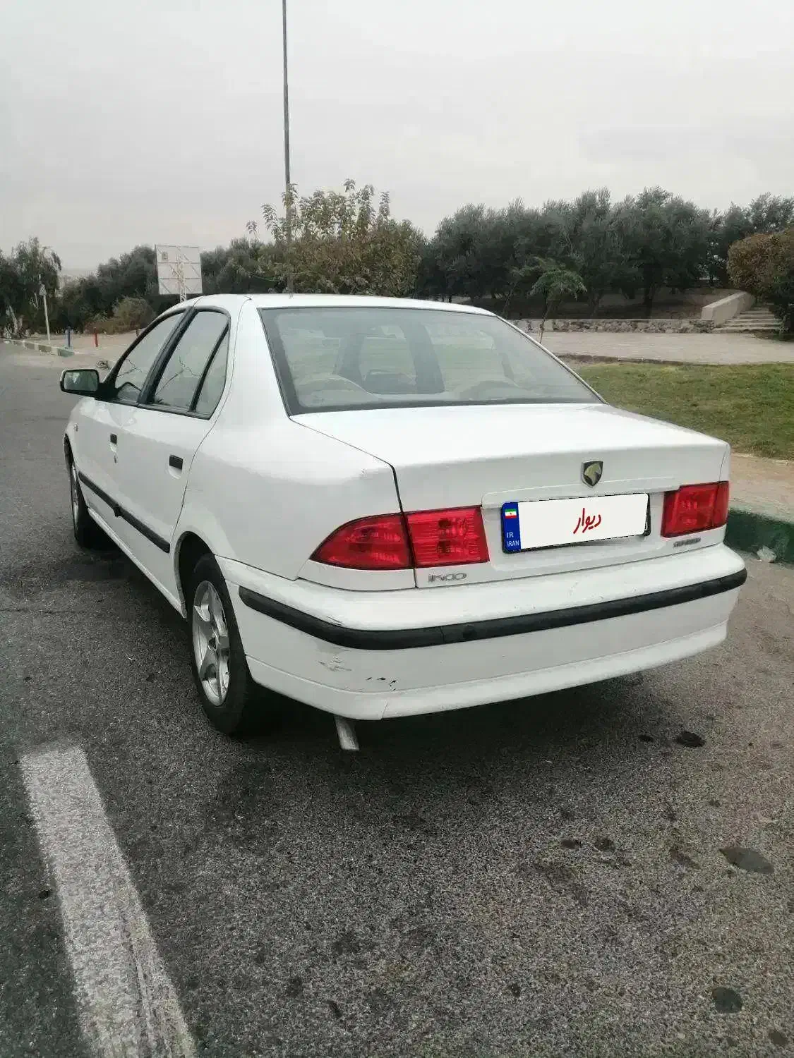 سمند LX Ef7|خودرو سواری و وانت|ساوه, |دیوار