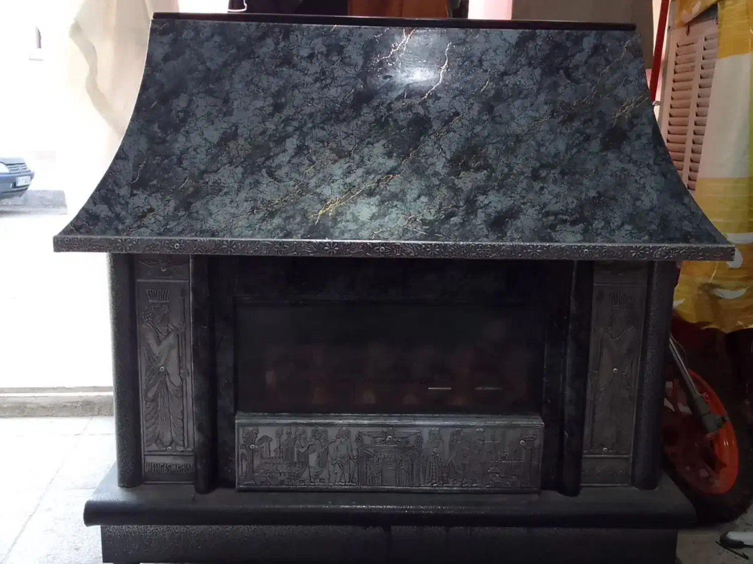 بخاری شومینه ایمن گاز|بخاری، هیتر، شومینه|خرمآباد, |دیوار