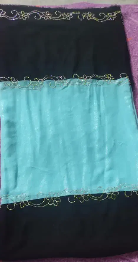 چادر دو رنگ|لباس|چابهار, |دیوار