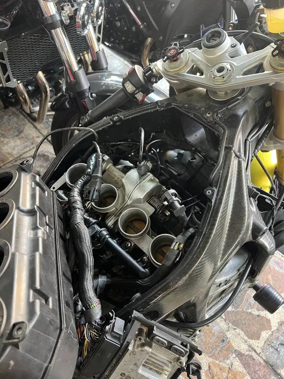 تعمیرات تخصصی موتورسیکلت انژکتوری کلیک،بنلی،ترل|خدمات موتور و ماشین|گرگان, |دیوار