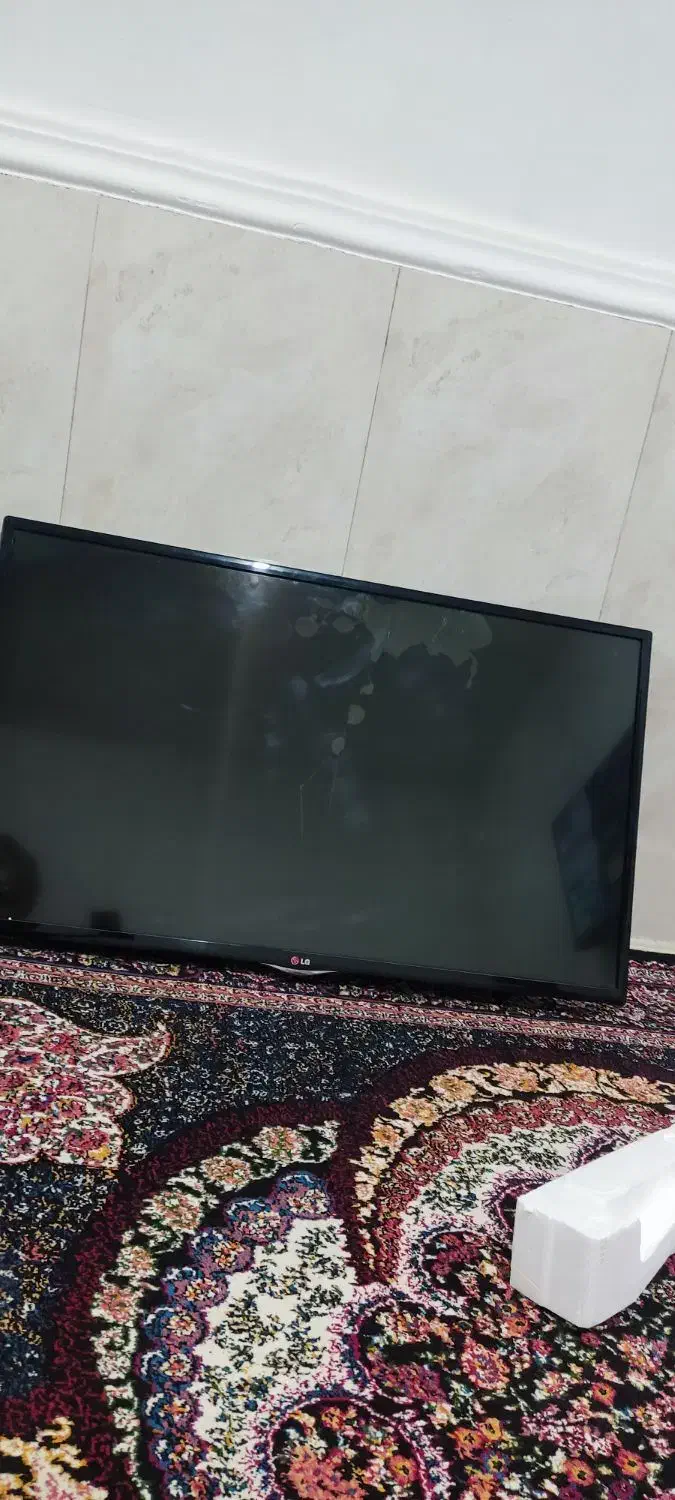 تلویزیون ال جی 43اینچ|تلویزیون و پروژکتور|اهواز, شهرک رزمندگان|دیوار