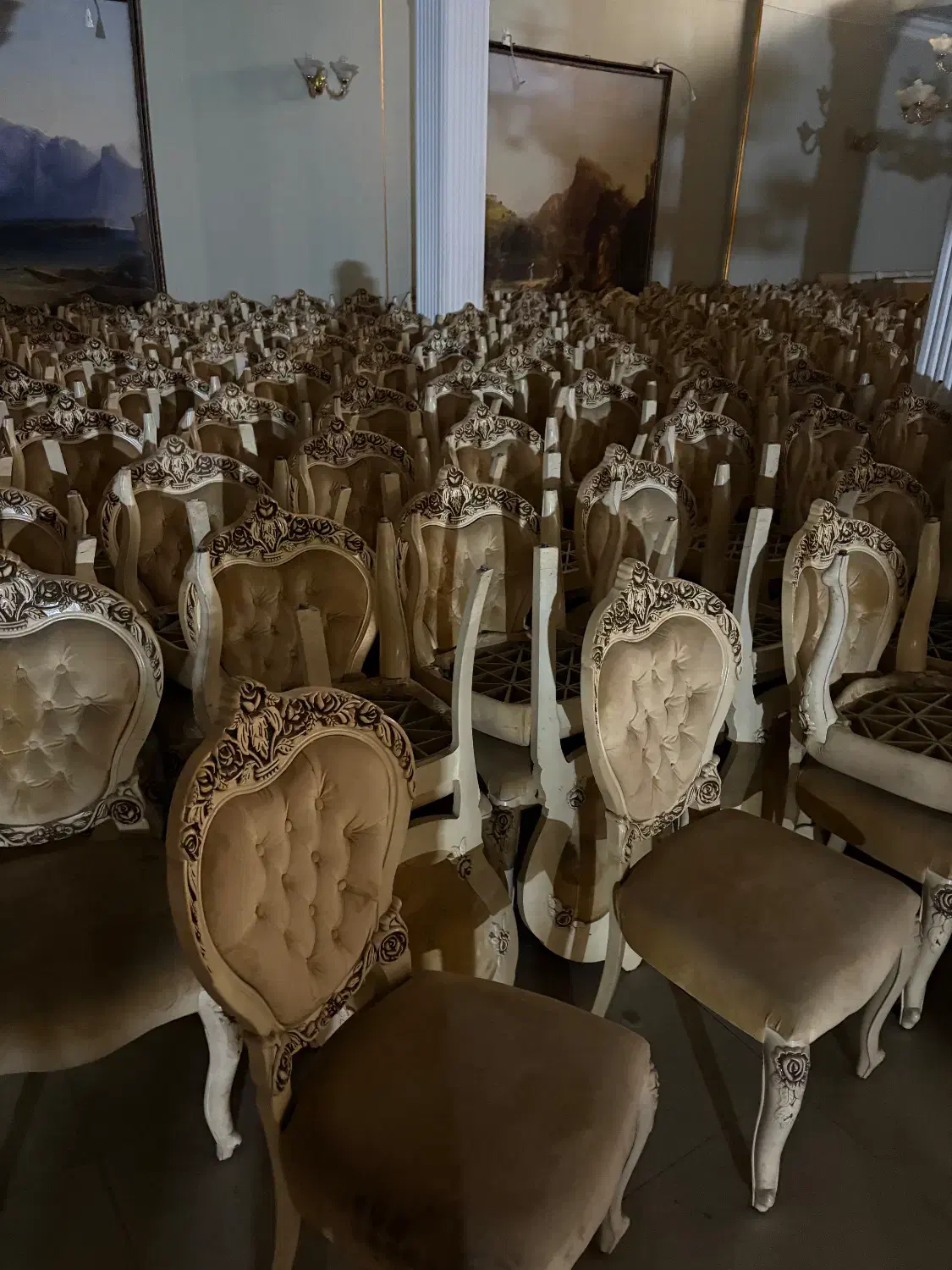 صندلی(پلیمری)  پی وی سی تالاری|عمده‌فروشی|تهران, هروی|دیوار