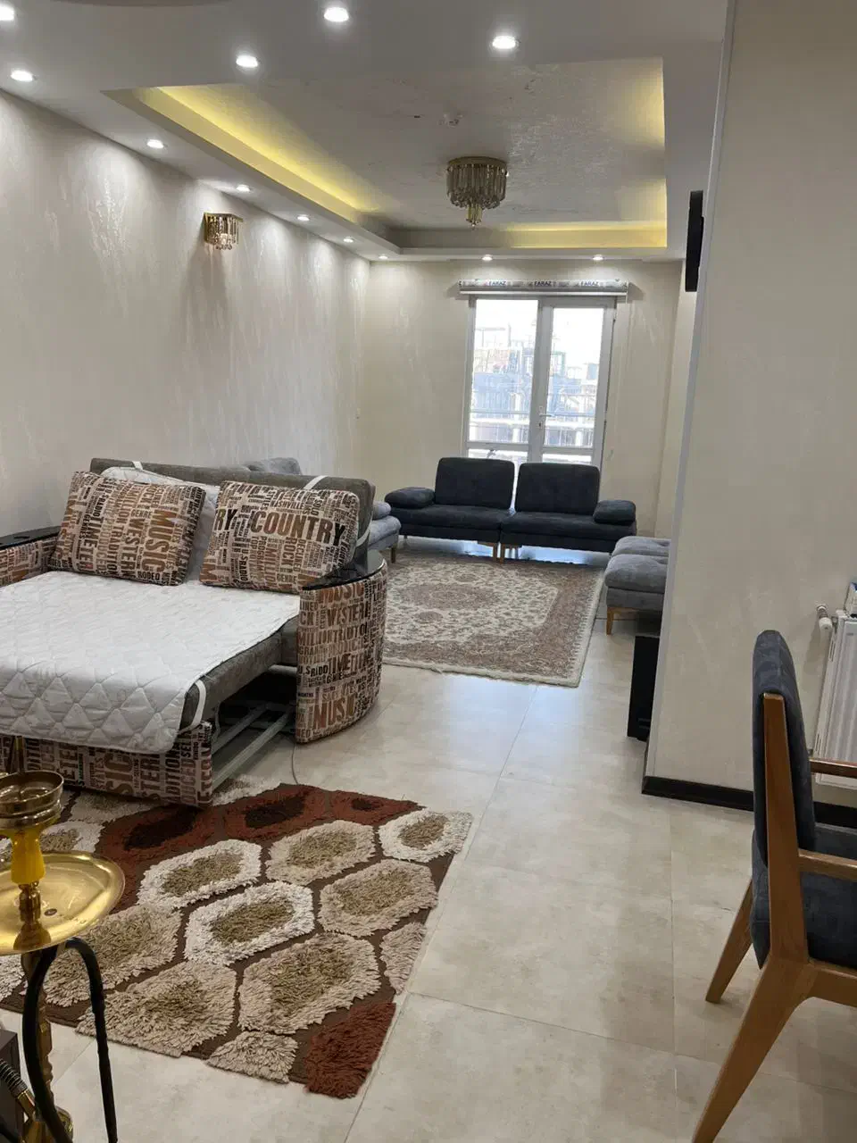 اجاره سالیانه اپارتمان باپارکینگ فول فرنیش چالدران|اجارهٔ آپارتمان|سرعین, |دیوار