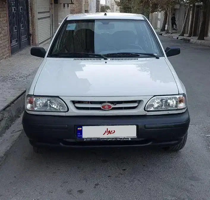 پراید کارمندی مدل ۹۵|خودرو سواری و وانت|اسدآباد, |دیوار