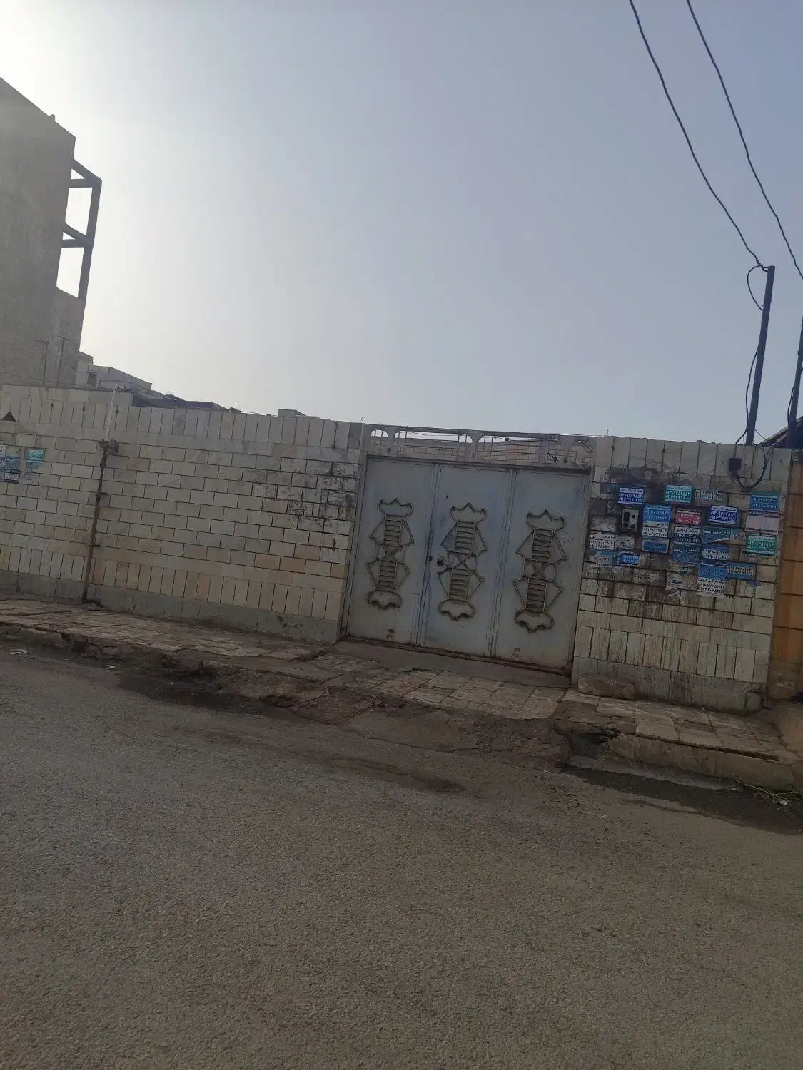 خانه ویلایی 250متری در صد دستگاه باهنر قیمت توافقی|فروش خانه و ویلا|اهواز, کوی شهروند|دیوار