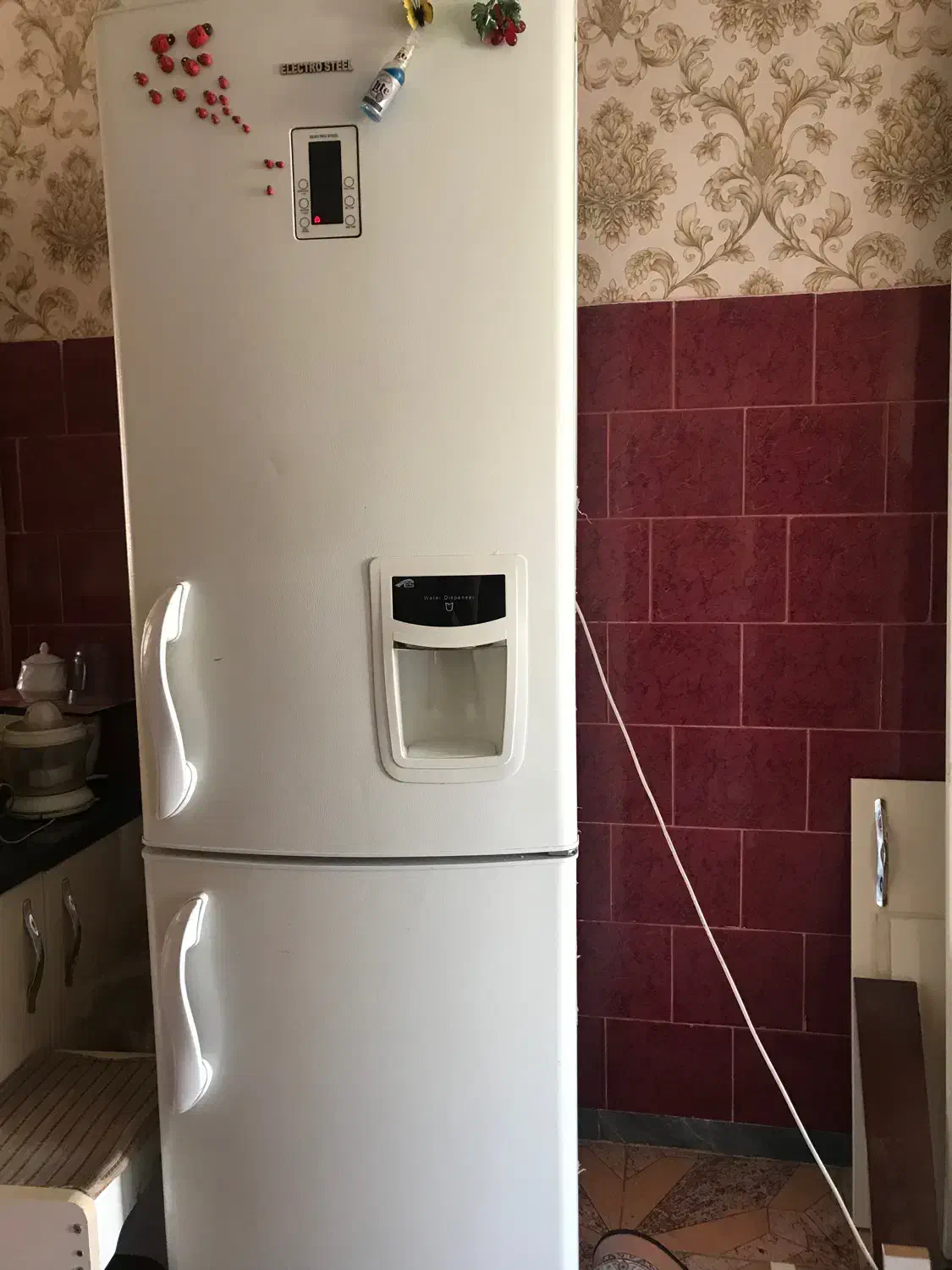 یخچال الکترو استیل بفروش میرسد|یخچال و فریزر|مشگین شهر, |دیوار