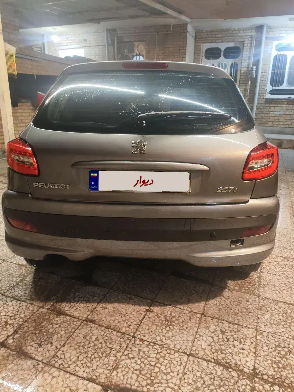 206تیپ6|خودرو سواری و وانت|تهران, شوش (باغ آذری)|دیوار