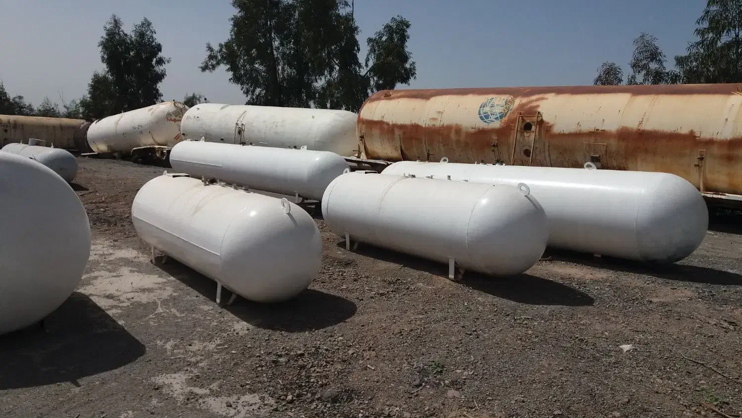 مخزن گاز تانکر گاز منبع گاز مایع|مصالح و تجهیزات ساختمان|قیامدشت - خاورشهر, |دیوار