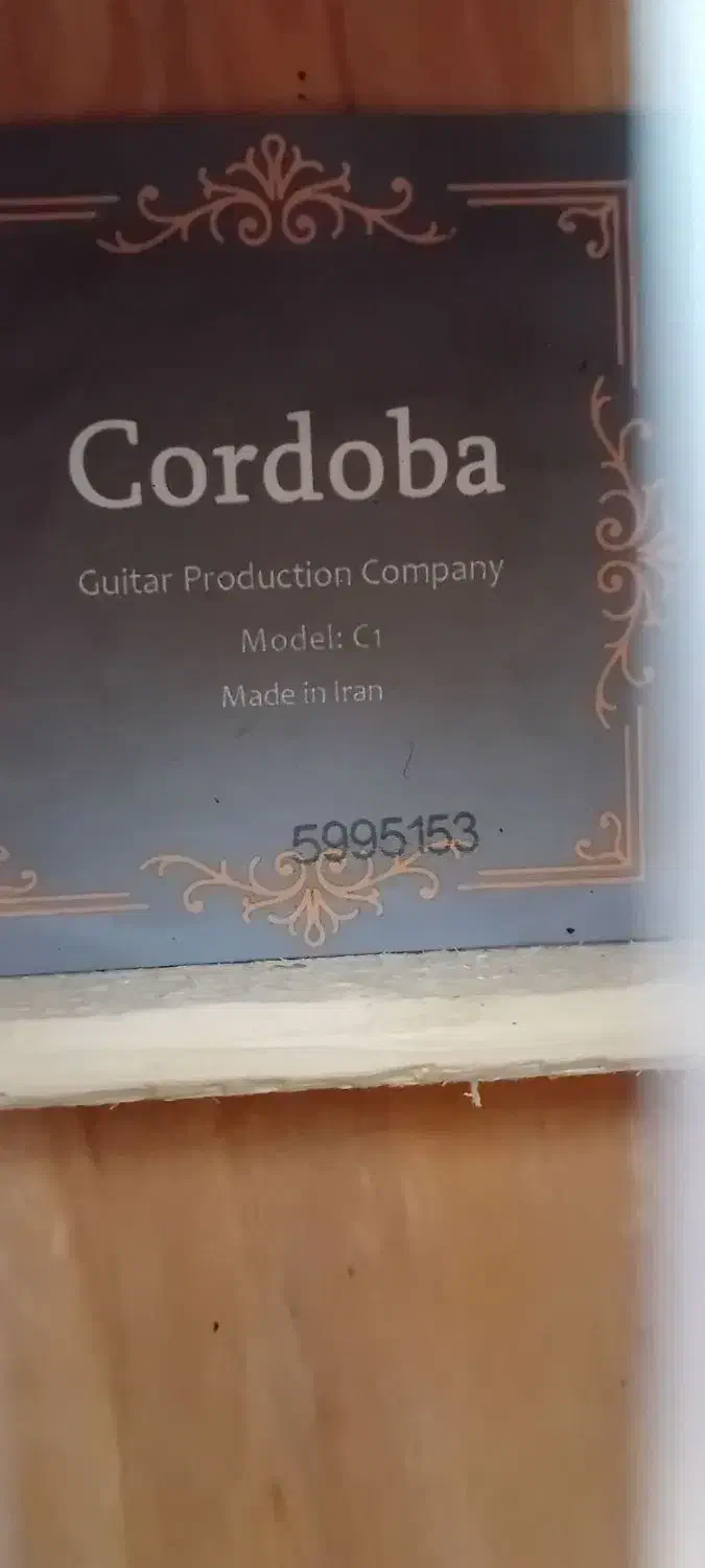 گیتار کلاسیک cordaba|گیتار، بیس، امپلیفایر|مشهد, کشف|دیوار