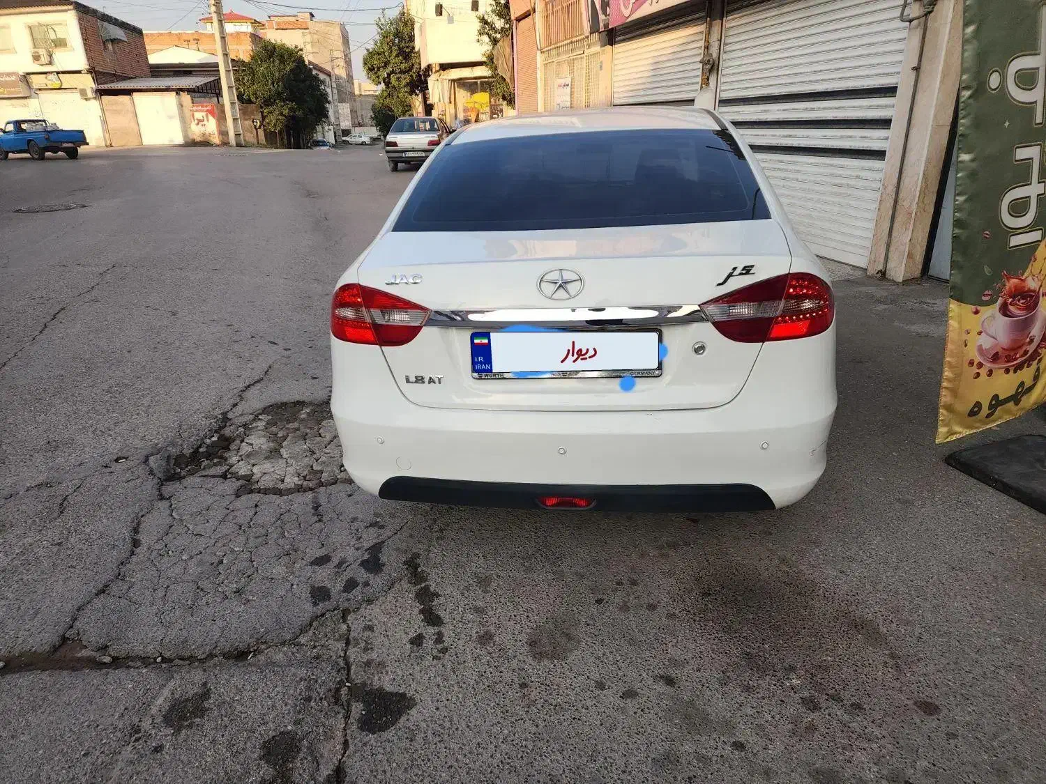 جک جی۵ ۹۴ بیرنگ|خودرو سواری و وانت|آمل, |دیوار