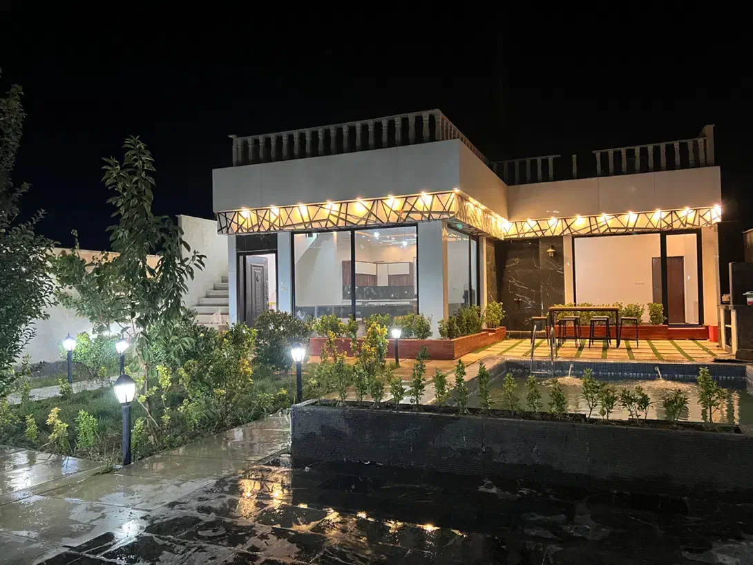 اجاره روزانه ویلا استخر ابگرم مدرن بیلیارد سهیلیه|اجارهٔ کوتاهمدت ویلا و باغ|کرج, برغان|دیوار