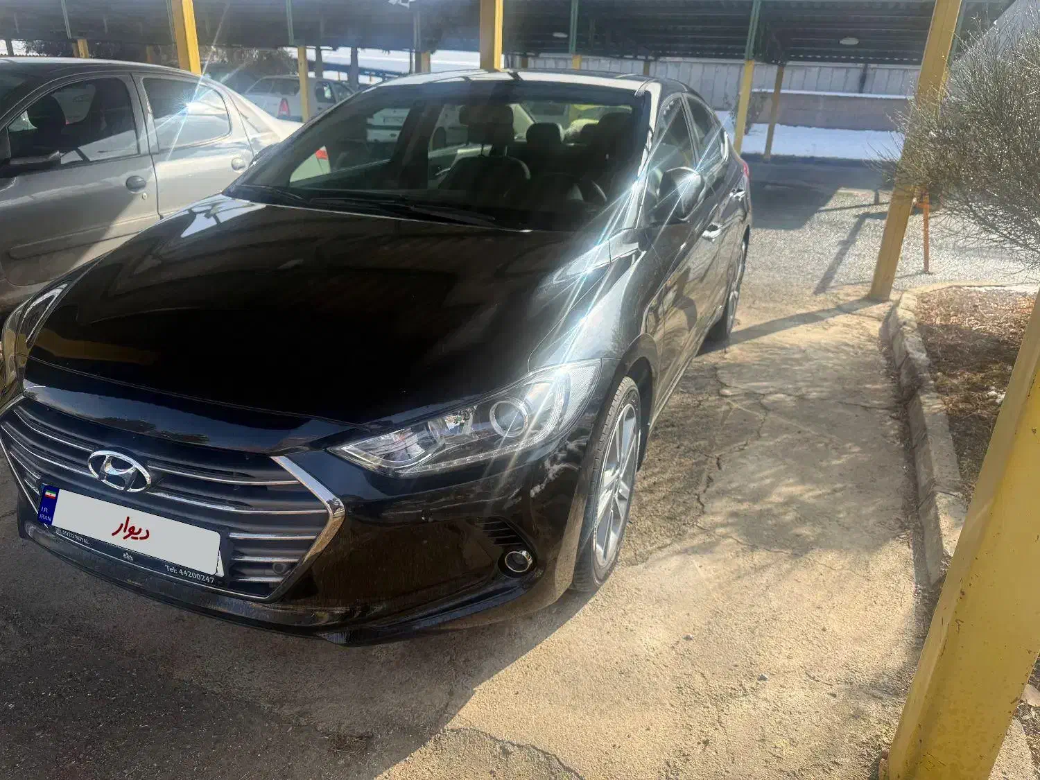 الانترا 2018|خودرو سواری و وانت|سنندج, |دیوار