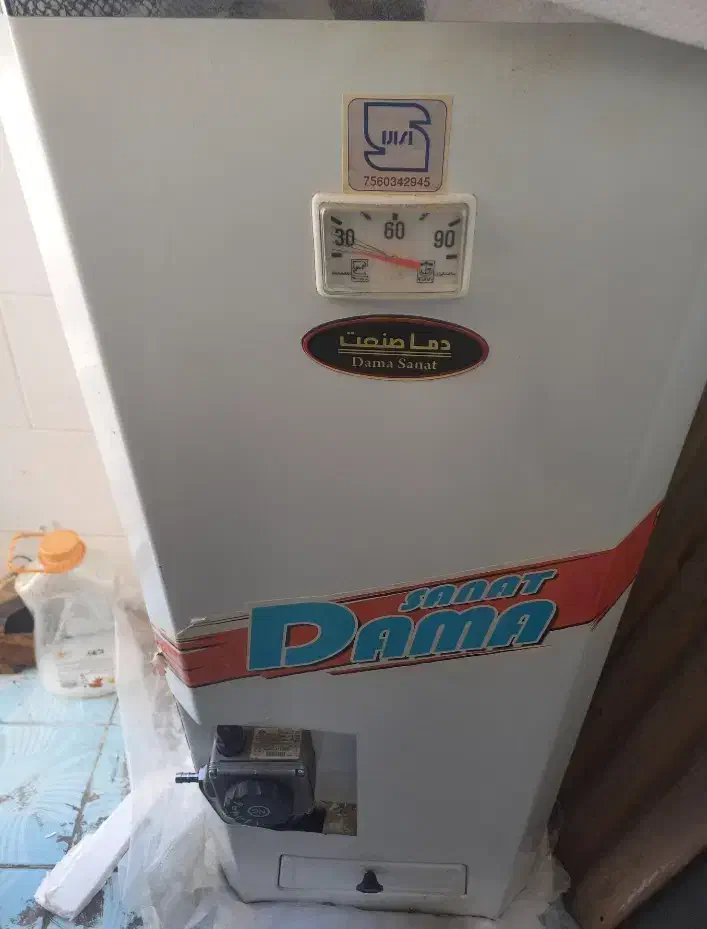 آبگرم کن دما صنعت|آبگرمکن، پکیج، شوفاژ|کازرون, |دیوار