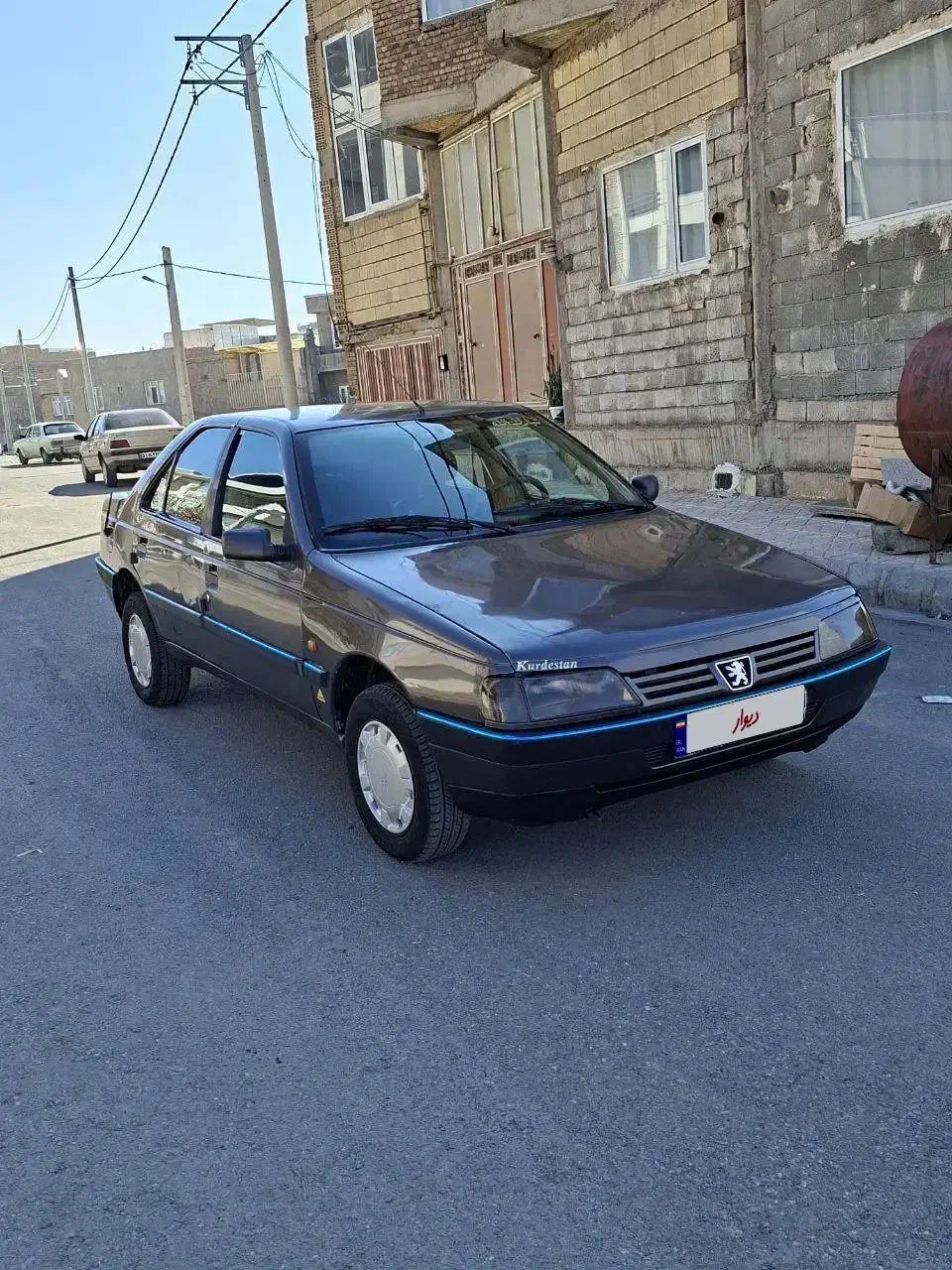 پژو آردی آی مدل 1385 بنزینی|خودرو سواری و وانت|بانه, |دیوار