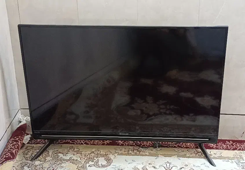 تلوزیون|تلویزیون و پروژکتور|کاشان, سرفره و صدره|دیوار