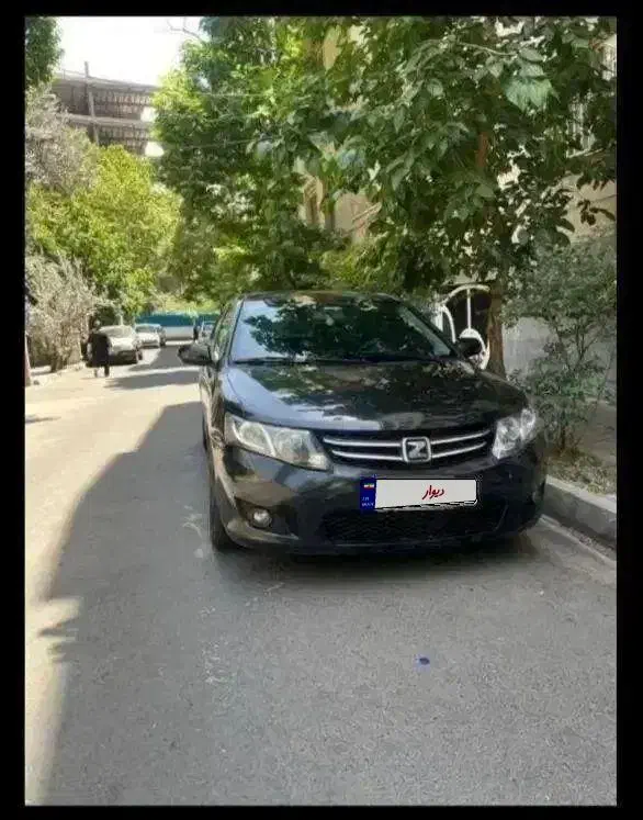 فوری زوتی 2014 وارداتی تویوتایی فول Z300|خودرو سواری و وانت|کیش, |دیوار