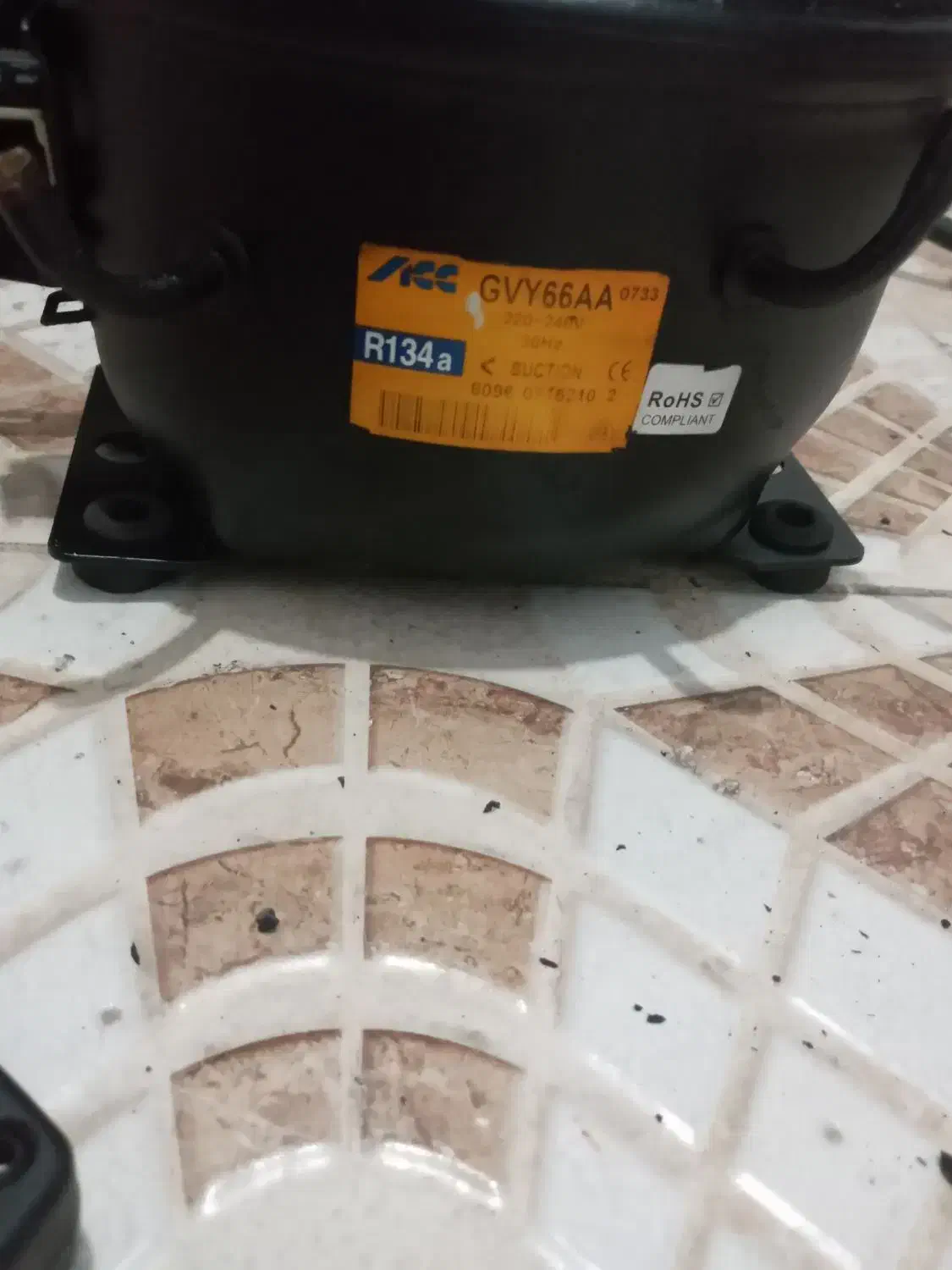 موتور1/4هایتک مدل قدیم درحدصفر|یخچال و فریزر|رشت, یخسازی|دیوار