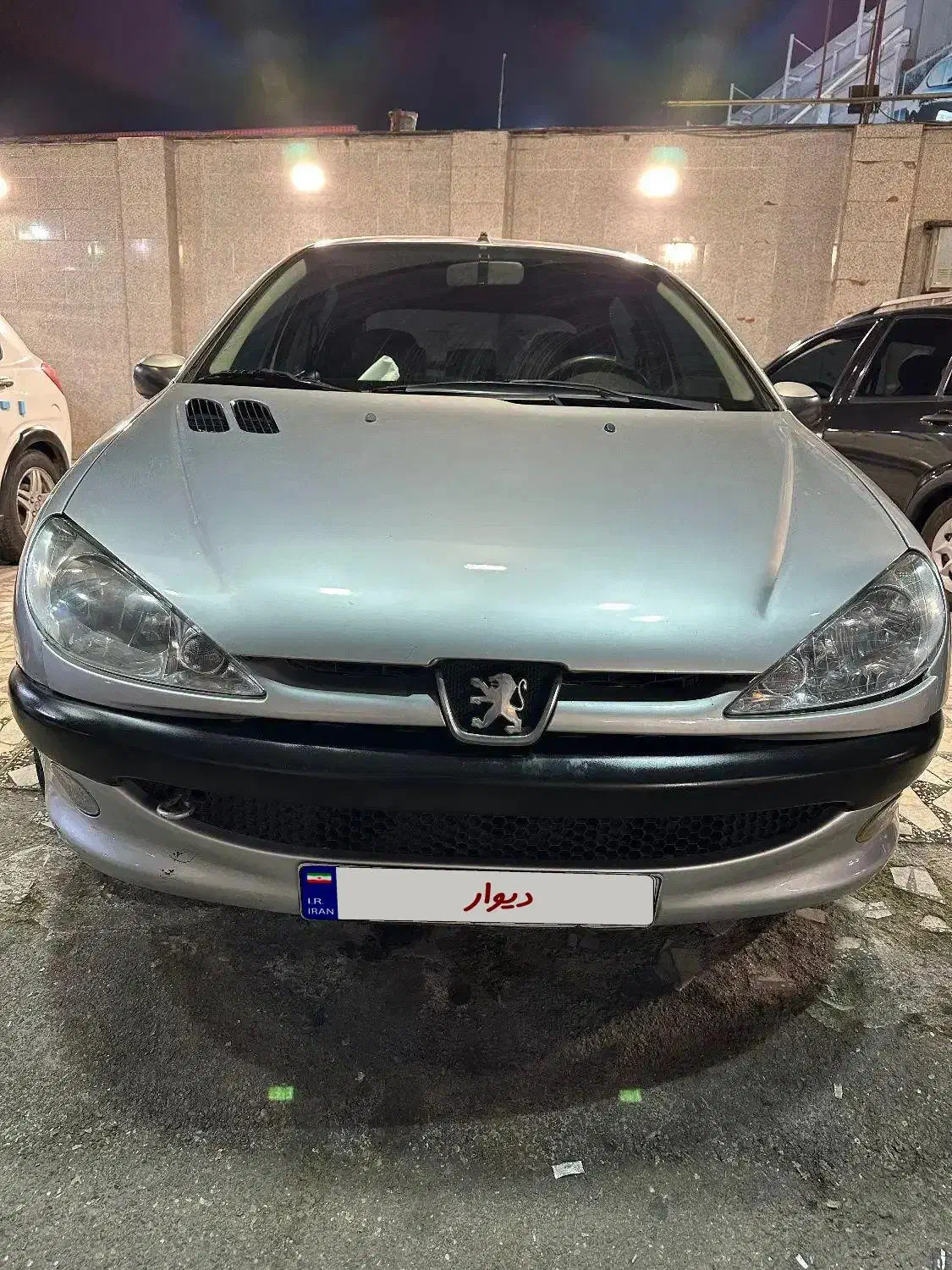 ۲۰۶مدل ۸۴|خودرو سواری و وانت|رشت, کوی امام رضا|دیوار