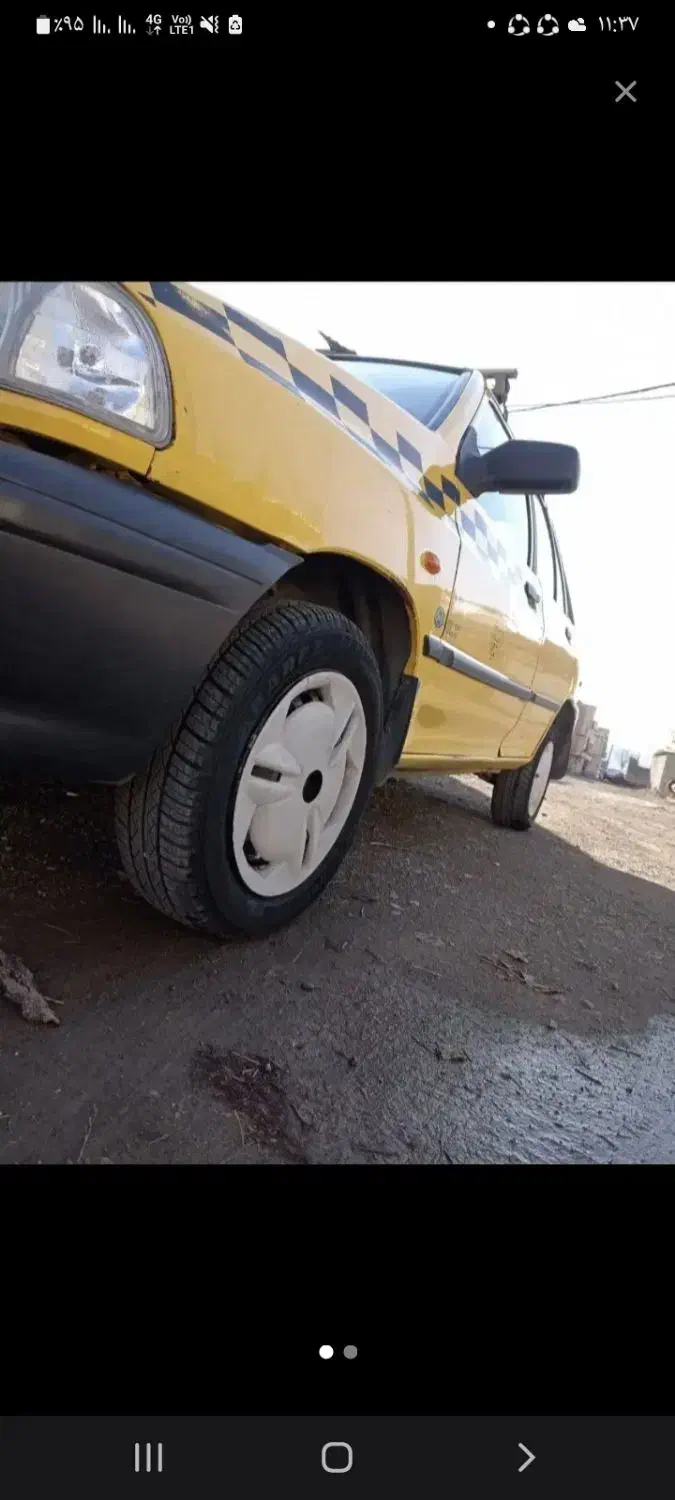 تاکسی پراید|خودرو سواری و وانت|قوچان, |دیوار