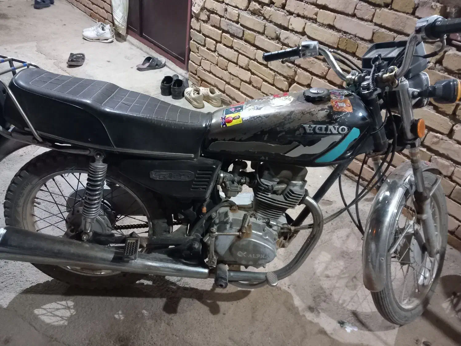 موتور سالم و بدون مشکل جدی و جزئی|موتورسیکلت|قیدار, |دیوار