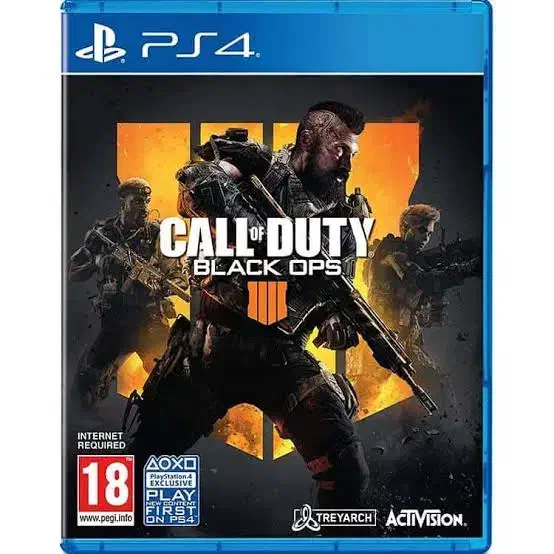 دیسک بازی black ops 4 ps4|کنسول، بازی ویدئویی و آنلاین|همدان, |دیوار