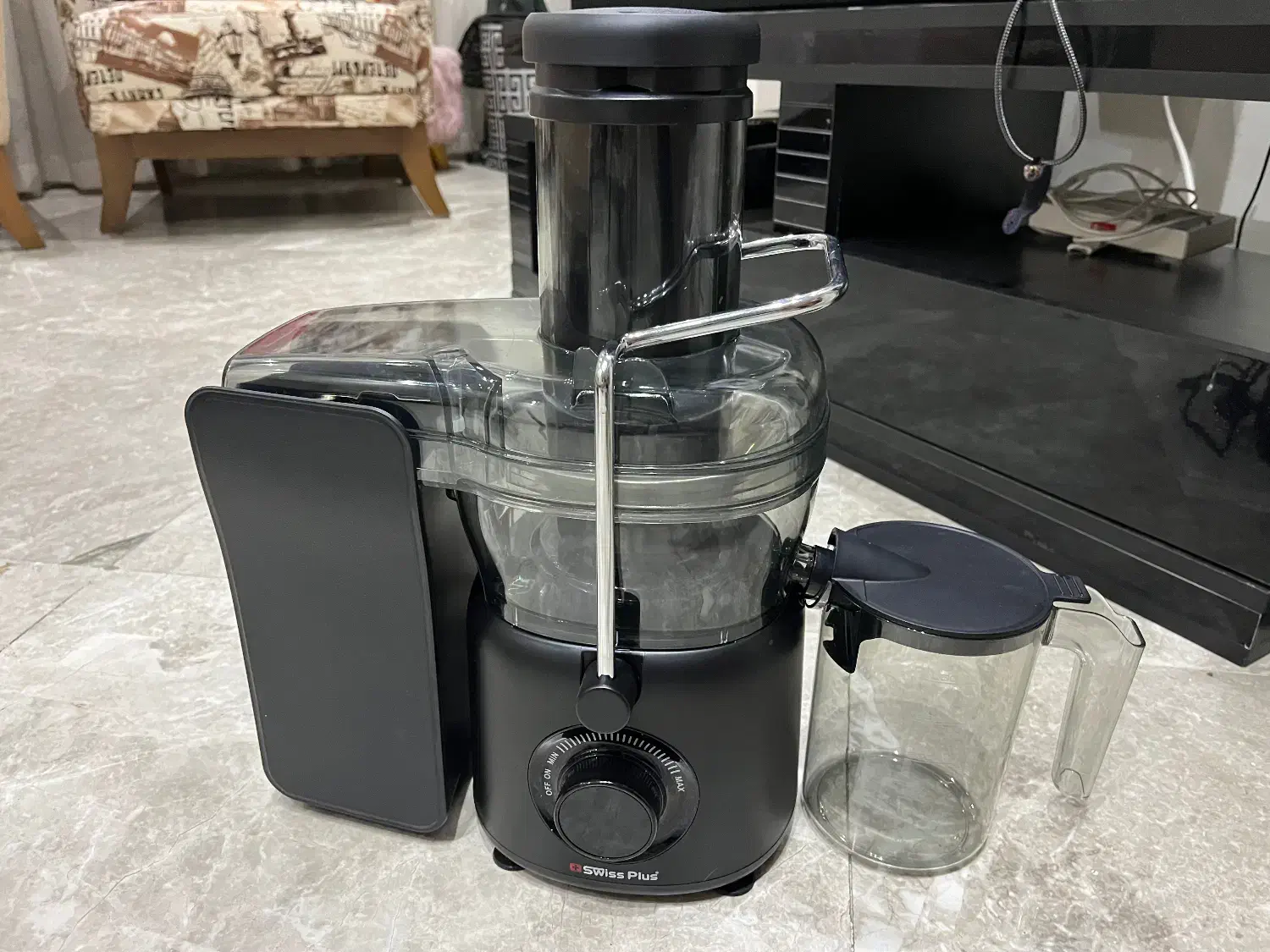 آبیموه گیری سویس پلاس|آبمیوه‌گیر و آب‌مرکبات‌گیر|تهران, شهرک علم و فناوری|دیوار