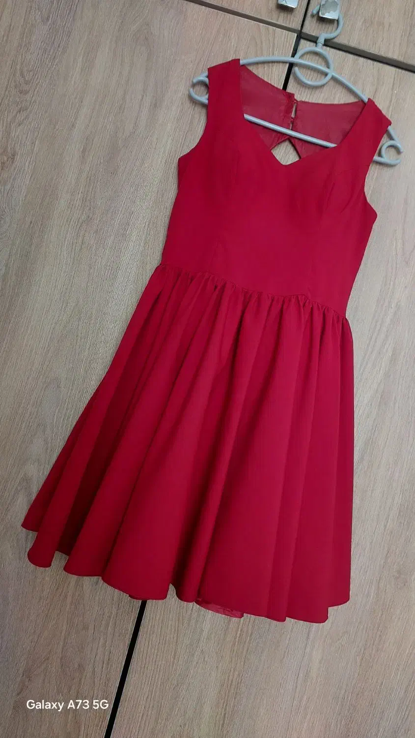 لباس مجلسی کوتاه عروسکی|لباس|شهرکرد, |دیوار