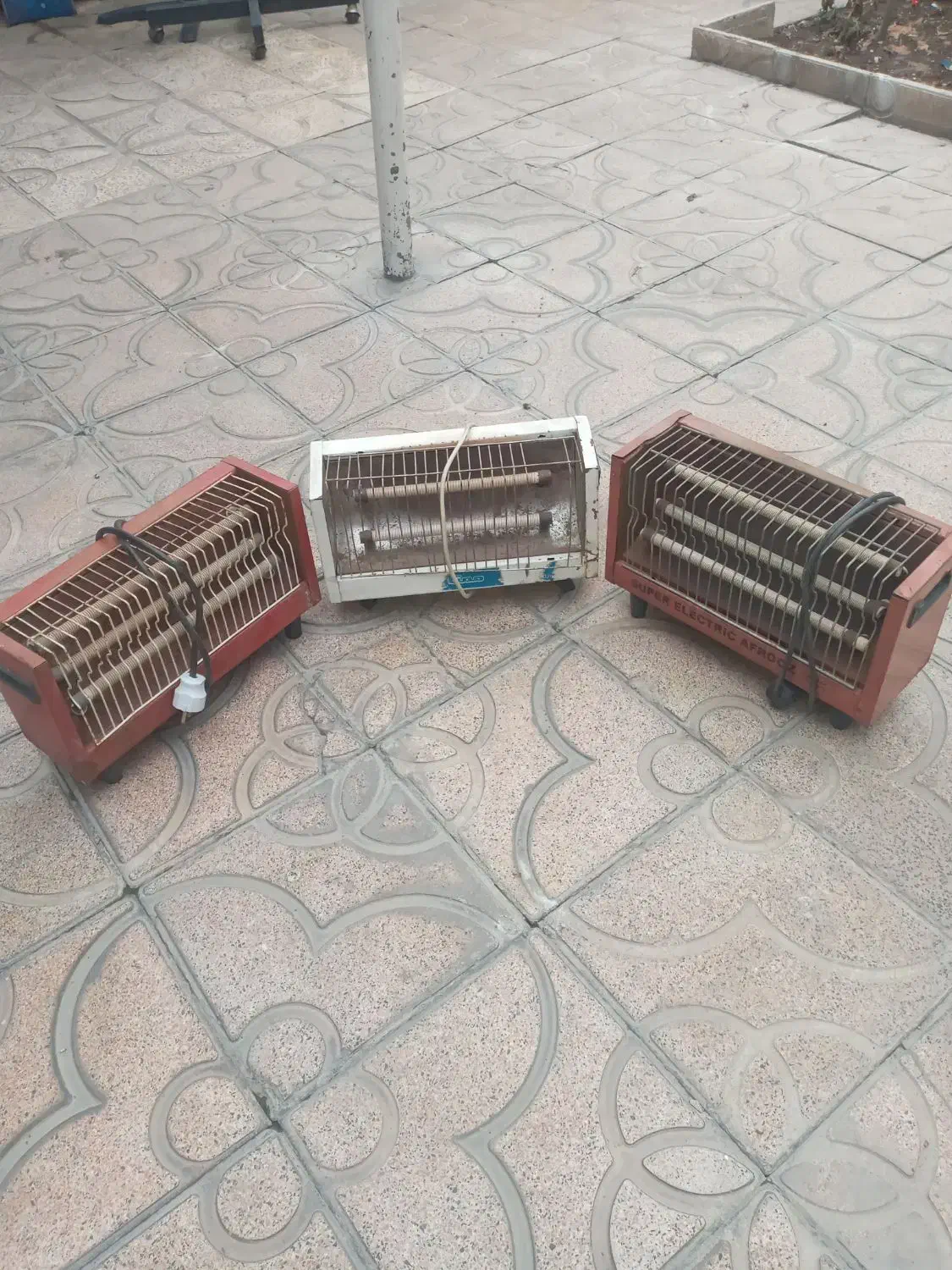 بخاری برقی|بخاری، هیتر، شومینه|ارومیه, |دیوار